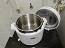 美的（Midea）電壓力鍋5L家用電飯煲高壓鍋4-6人 304不銹鋼內(nèi)膽 全自動(dòng)智能預(yù)約開蓋火鍋煲湯燉煮粥MY-E5622飯鍋 曬單實(shí)拍圖