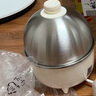 小熊（Bear） 煮蛋器 小型家用電蒸鍋智能定時不銹鋼蒸蛋器自動斷電蒸鍋雞蛋羹迷你雞蛋器易操作 單層 【旋鈕定時+304不銹鋼】ZDQ-B07C3 曬單實(shí)拍圖