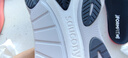 索康尼（SAUCONY）男HURRICANE 24颶風(fēng)旗艦級穩定舒適跑鞋20933 碳黑色 42.5 (US9) 曬單實(shí)拍圖