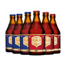 智美（Chimay）紅帽/藍(lán)帽啤酒 330ml*6瓶  修道院精釀 比利時進(jìn)口 曬單實拍圖