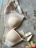 Glambody MAGIC NATURAL LINE反重力提拉內(nèi)衣女無痕字母肩帶小胸聚攏防下垂女士文胸套裝682361 膚色單件 L (96—115斤-75AB) 曬單實拍圖