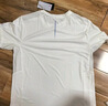 京東京造長袖t恤男5A抑菌新疆棉圓領(lǐng)衣服男裝打底衫 黑色 XL 曬單實(shí)拍圖