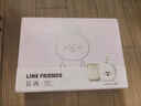 漫步者（EDIFIER）LINE FRIENDS 聯(lián)名款限定耳機禮盒 Zero Air 真無(wú)線(xiàn)藍牙耳機 可妮兔款 七夕情人節禮物 曬單實(shí)拍圖