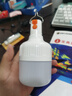 曼戈途夜市擺攤地攤戶外LED充電燈泡應(yīng)急家用工地照明超亮帳篷掛露營燈 6%選M15高亮300000W電顯9-25時 曬單實拍圖