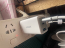 ANKER安克氮化鎵充電器65W充電頭白+雙頭type-c100W數(shù)據(jù)線 1m白 曬單實(shí)拍圖