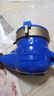 AM埃美柯ZK02-099 銅蓋銅接旋翼濕式冷水表自來(lái)水表國標DN15/4分/絲口 曬單實(shí)拍圖