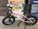 鳳凰（Phoenix）兒童自行車6-12歲學(xué)生車中大童山地車男女單車腳踏車20寸 櫻桃粉 曬單實(shí)拍圖