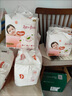 好奇（Huggies）鉑金裝小桃褲紙尿褲XL96片(12-17kg)加大號尿不濕透【消暑散熱】 曬單實拍圖