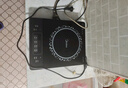 美的（Midea）電磁爐電陶爐 2200W大功率家用猛火爆炒耐用面板八檔火力纖薄電磁灶火鍋爐國家補貼 C22-RT22E01 曬單實拍圖