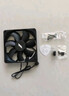 首席玩家（1st player）X-J20 3000轉暴力風(fēng)扇 機箱溫控電腦散熱器12CM大風(fēng)量扣具水冷排 3000轉 小4P+1分2主板線(xiàn) 曬單實(shí)拍圖