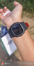 卡西歐（CASIO）G-SHOCK系列經(jīng)典小方塊街頭時(shí)尚運動(dòng)防水防震方形手表男送禮推薦 DW-5600UHR-1/DW-5600HR-1 曬單實(shí)拍圖