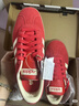 adidas「T頭鞋」VL COURT復(fù)古休閑板鞋德訓(xùn)鞋男女阿迪達(dá)斯輕運(yùn)動(dòng) 淺猩紅/暖香草色/黃色   37 曬單實(shí)拍圖