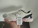 斐樂(lè)（FILA）【楊冪同款】女鞋芭蕾2老爹鞋2025夏季新款跳跳德訓(xùn)休閑運(yùn)動(dòng)鞋 白棉花糖/太空銀-MS 40 曬單實(shí)拍圖