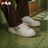 斐樂（FILA）【易烊千璽同款】官方男鞋復(fù)古板鞋2025春季新款方塊鞋輕便休閑鞋 泡沫白-WG 41 曬單實(shí)拍圖