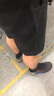 喬丹短褲男夏季薄款透氣速干褲男士吸濕跑步運(yùn)動五分褲冰絲休閑褲子男 曬單實(shí)拍圖