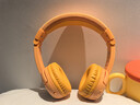 onanoffBuddyPhones兒童耳機頭戴式無(wú)線(xiàn)藍牙學(xué)生網(wǎng)課學(xué)習耳機安全音量聽(tīng)力保護有線(xiàn)帶麥耳機Play+ 明星爆款Play+太陽(yáng)黃 曬單實(shí)拍圖