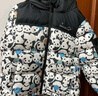 戴維貝拉（DAVE＆BELLA）童裝男童羽絨服寶寶衣服兒童連帽上衣幼兒外套秋冬新款小童服裝 黑白熊貓 110 cm（建議身高100-110cm） 曬單實(shí)拍圖