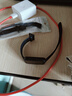 臣頌（CHENSONG）適用華為手環(huán)8/9/10/NFC版硅膠表帶 huawei band八九十代標(biāo)準(zhǔn)版智能運(yùn)動(dòng)腕帶 黑 曬單實(shí)拍圖