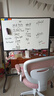 BBNEW 60*90cm白板寫字板支架式雙面書寫移動可升降翻轉(zhuǎn)兒童黑板辦公會議家用教學(xué)培訓(xùn)書寫板NEWV6090T 曬單實(shí)拍圖