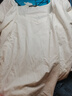百圖betu女裝夏季新款T恤方領(lǐng)法式上衣設計感短袖T恤女2303T11 白色 L 曬單實(shí)拍圖