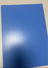 得力（deli）【超級(jí)爆款】5只裝A4書寫板夾 文件夾寫字板金屬強(qiáng)力夾塑料合同標(biāo)書辦公用品藍(lán)色 PE108-J5 曬單實(shí)拍圖