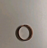 丹尼爾惠靈頓（DanielWellington）dw戒指男飾品玫瑰金情侶戒指教師節禮物送老師DW00400022 曬單實(shí)拍圖