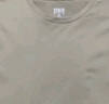 森馬[純棉]T恤男夏簡(jiǎn)約通勤休閑短袖上衣純色圓領(lǐng)t恤109924100101 曬單實(shí)拍圖
