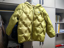 戴維貝拉（DAVE＆BELLA）兒童羽絨服男童羽絨外套保暖寶寶衣服秋冬新款小童連帽外衣童裝 芥末黃【現貨】 110 cm（建議身高100-110cm） 曬單實(shí)拍圖