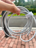 【原充正品】蘋(píng)果充電線(xiàn)60W快充適配原裝數據線(xiàn)iPhone14/13promax/12/11/8/XR手機充電器 【蘋(píng)果8-14全系】PD60W丨2米閃充線(xiàn) 曬單實(shí)拍圖
