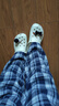 卡駱馳（CROCS）經(jīng)典云朵老爹鞋洞洞鞋時(shí)尚百搭女鞋拖鞋一腳蹬|206750 骨白色-2Y2(含智必星) 36 /37(230mm) 曬單實(shí)拍圖