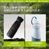beneunder保溫杯茶水杯子冰杯咖啡杯保冷不銹鋼運動(dòng)男教師禮物女LC80324黑 曬單實(shí)拍圖