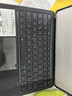 智思慧適用華為平板matepad11.5/11.5s/Air11.5英寸藍(lán)牙鍵盤(pán)保護(hù)套磁吸可拆卸硅膠殼智能觸控背光鍵盤(pán) 黑 曬單實(shí)拍圖