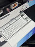 CHERRY櫻桃 MX8.3 客制化無線鍵盤 8K掃描率 鋁合金機身 熱插拔 藍牙三模 無畏契約打瓦 極光銀 極光軸 曬單實拍圖