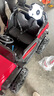 技速兒童電動(dòng)車(chē)四輪可坐大人雙人小孩玩具遙控童車(chē)四驅越野車(chē)可駕駛 烤漆紅：四驅全功能+10A大電瓶 曬單實(shí)拍圖