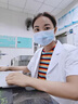 項諾[三甲醫院管理層]白大褂女醫生短袖白大衣工作服彈力夏季高端定制 白色短袖【女】柔軟透氣 XL 曬單實(shí)拍圖