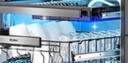海爾（Haier）【雙面洗W5000Plus】國家補(bǔ)貼20%洗碗機(jī)嵌入式 18套+3大容量六星級(jí)消殺UV雙重除菌EYBW18566JHU1 曬單實(shí)拍圖