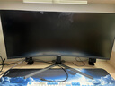 AOC 34英寸WQHD 240Hz超頻250Hz HVA快速液晶1ms HDR400 1500R曲面帶魚屏 21:9游戲電競顯示器CU34G3Z 曬單實拍圖
