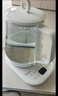 美的（Midea）養(yǎng)生壺 1.5L全自動煮茶壺 24h預(yù)約燒水壺 12小時智能恒溫 11檔控溫電熱水壺 花茶壺煮茶器MK-Y12Q 曬單實(shí)拍圖