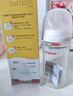 貝親（Pigeon）新生兒 防脹氣寬口徑玻璃奶瓶160ml SS號奶嘴 0個(gè)月+ AA260 曬單實(shí)拍圖