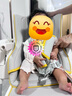 babycare 寶寶餐椅兒童多功能可折疊便攜寶寶吃飯椅子bbc餐椅嬰兒一鍵收納 【免安裝一件折疊】季風(fēng)灰 曬單實(shí)拍圖