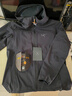 始祖鳥(niǎo)（ARC'TERYX）買(mǎi)手代購Gamma MX Hoody 男士戶(hù)外薄絨保暖防風(fēng)雨軟殼連帽沖鋒衣 Black M 曬單實(shí)拍圖