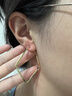 伊燦簡(jiǎn)約大氣夸張菱形顯瘦耳環(huán)女高級感耳飾2025新款爆款小眾設計耳釘 簡(jiǎn)約夸張菱形顯瘦耳環(huán) 曬單實(shí)拍圖
