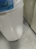大黃鴨電器洗衣機半自動(dòng)雙桶雙缸家用小型迷你租房宿舍波輪脫水甩干雙杠省電老式強動(dòng)力易操作以舊換新 洗脫兩用丨抑菌除螨丨健康快洗丨節水省電 曬單實(shí)拍圖