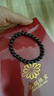 石玥珠寶精品7-8mm石榴石手鏈本命年轉(zhuǎn)運珠天然手串男女士款禮物 水晶瑪瑙 曬單實拍圖