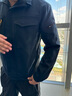 耐帝高端工作服男裝春秋工程服套裝防靜電工裝電工耐磨企業(yè)勞保服定制 【套裝】-藏藍(lán)色 （152款） 2XL (180) （建議160-170斤） 曬單實(shí)拍圖