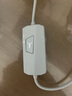 聯(lián)想（Lenovo）拯救者StarY360 USB7.1聲道游戲耳機頭戴式有線(xiàn)電腦電競耳機耳麥 帶線(xiàn)控 冰魄白 暢玩黑神話(huà)悟空 曬單實(shí)拍圖