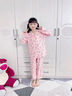 兒童睡衣長(cháng)袖秋款公主風(fēng)2026新款HelloKitty女童甜 3523#雙長(cháng)【長(cháng)袖+長(cháng)褲】 100 【L碼】身高160-165CM 體重100 曬單實(shí)拍圖