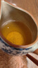 中茶 2021年辛丑年生肖紀(jì)念牛轉(zhuǎn)乾坤牛餅普洱茶熟茶 357克*1片 曬單實(shí)拍圖