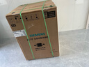 西門子（SIEMENS）黑魔鏡636Ultra16套+3嵌入式 智凈魔方高配版 雙一級認證省水省電微米蒸汽洗一鍵單消毒SJ43HB08KC 曬單實拍圖