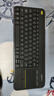 羅技（Logitech）K400Plus無(wú)線(xiàn)鍵盤(pán)觸控 安卓智能電視電腦筆記本辦公鍵盤(pán)  帶無(wú)線(xiàn)2.4G接收器 黑色【團單優(yōu)惠】 曬單實(shí)拍圖